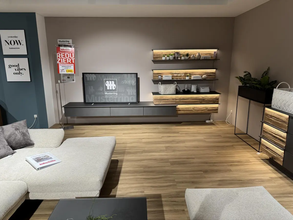 Wohnwand Musterring Jana